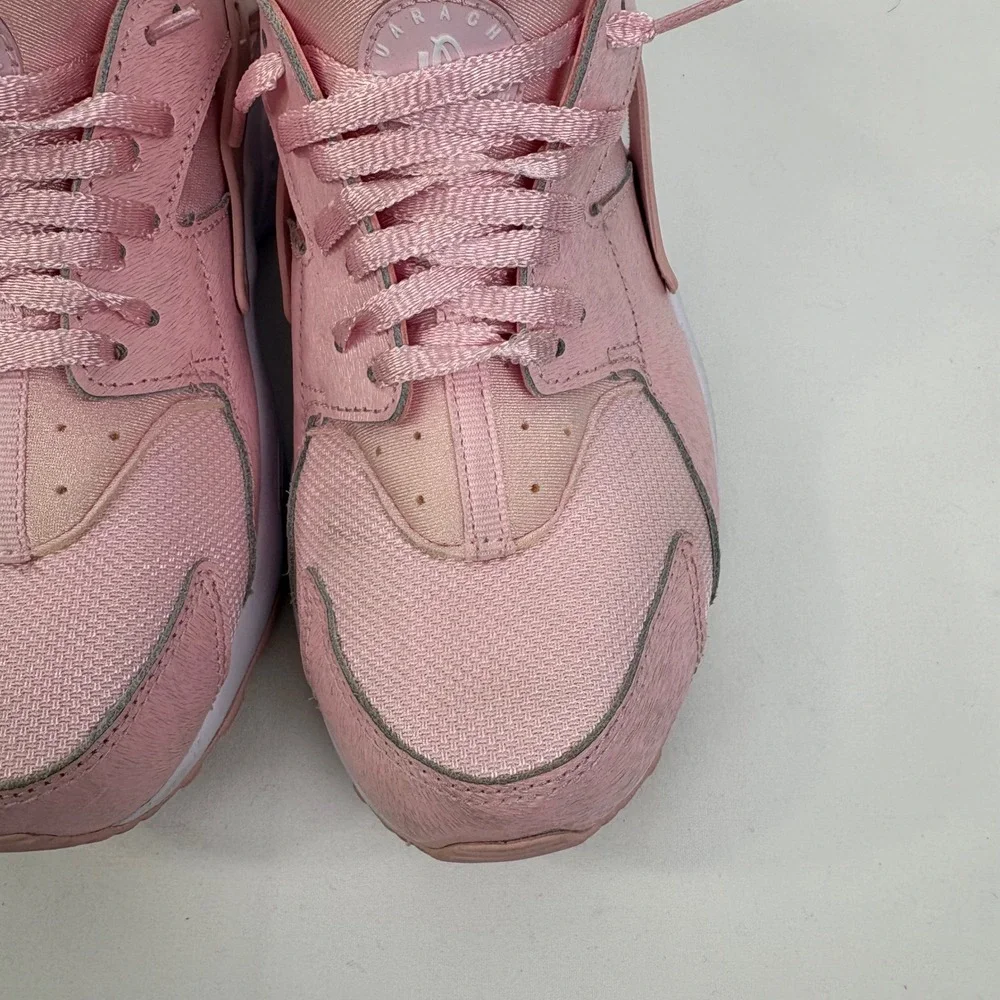 Nike Air Huarache Run‎ SE Pink White Kids Youth Running Shoes 859591-600 Size 3Y
